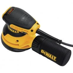 Dewalt DWE6423K 5-Inch Variable Speed Random Orbital Sander with H&L Pad & Bag - Professional Woodworking Tool -Dewalt Sales dewndwe6423k h