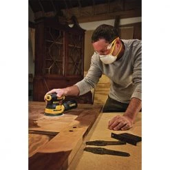 Dewalt DWE6423K 5-Inch Variable Speed Random Orbital Sander with H&L Pad & Bag - Professional Woodworking Tool -Dewalt Sales dewndwe6423k j
