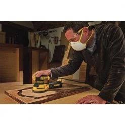 Dewalt DWE6423K 5-Inch Variable Speed Random Orbital Sander with H&L Pad & Bag - Professional Woodworking Tool -Dewalt Sales dewndwe6423k k