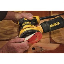 Dewalt DWE6423K 5-Inch Variable Speed Random Orbital Sander with H&L Pad & Bag - Professional Woodworking Tool -Dewalt Sales dewndwe6423k l
