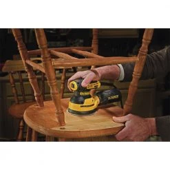 Dewalt DWE6423K 5-Inch Variable Speed Random Orbital Sander with H&L Pad & Bag - Professional Woodworking Tool -Dewalt Sales dewndwe6423k m