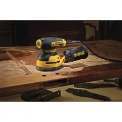 Dewalt DWE6423K 5-Inch Variable Speed Random Orbital Sander with H&L Pad & Bag - Professional Woodworking Tool -Dewalt Sales dewndwe6423k n