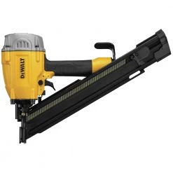 Dewalt DWF83WW 28-Degree 3-1/4 In. Wire Weld Framing Nailer | Heavy-Duty Pneumatic Nailer for Professional Use -Dewalt Sales dewndwf83ww c