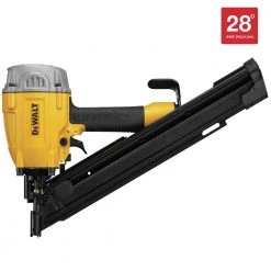 Dewalt DWF83WW 28-Degree 3-1/4 In. Wire Weld Framing Nailer | Heavy-Duty Pneumatic Nailer for Professional Use -Dewalt Sales dewndwf83ww d