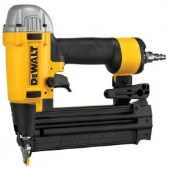 DeWalt DWFP12233 Precision Point 18-Gauge 2-1/8-Inch Brad Nailer - Lightweight Pneumatic Tool for Precision Fastening