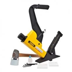 Dewalt DWFP12569 2-N-1 16-Gauge Nailer & 15-1/2-Gauge Stapler Flooring Tool | Heavy-Duty Pneumatic Fastening