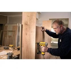 Dewalt DWFP1838 18-Gauge 1/4 In. Crown 1-1/2 In. Finish Stapler | High-Performance Pneumatic Stapler -Dewalt Sales dewndwfp1838 b