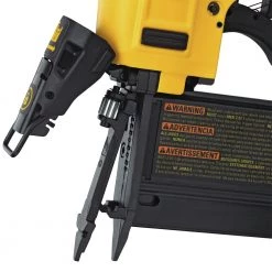 DeWalt DWFP2350K 23 Gauge Pin Nailer - Cordless Pneumatic Nailer for Precision Fastening -Dewalt Sales dewndwfp2350k c