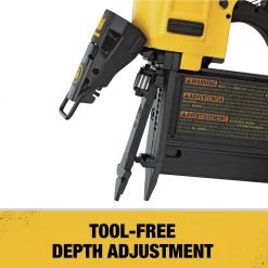 DeWalt DWFP2350K 23 Gauge Pin Nailer - Cordless Pneumatic Nailer for Precision Fastening -Dewalt Sales dewndwfp2350k h