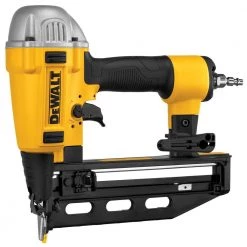 DeWalt DWFP71917 Precision Point 16-Gauge 2-1/2 Inch Finish Nailer – Pneumatic Nailer for Precision Finish Work