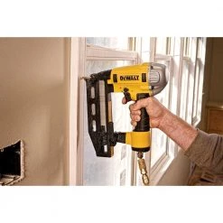 DeWalt DWFP71917 Precision Point 16-Gauge 2-1/2 Inch Finish Nailer – Pneumatic Nailer for Precision Finish Work -Dewalt Sales dewndwfp71917 b