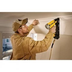 Dewalt DWFP72155 Precision Point 15-Gauge 2-1/2 Inch DA Style Finish Nailer - Professional Pneumatic Nailer for Precision Work -Dewalt Sales dewndwfp72155 b