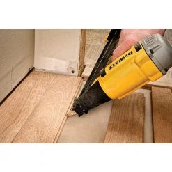 Dewalt DWFP72155 Precision Point 15-Gauge 2-1/2 Inch DA Style Finish Nailer - Professional Pneumatic Nailer for Precision Work -Dewalt Sales dewndwfp72155 c