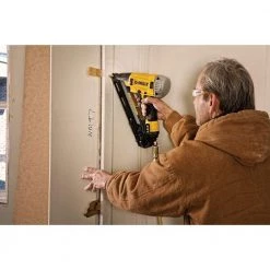 Dewalt DWFP72155 Precision Point 15-Gauge 2-1/2 Inch DA Style Finish Nailer - Professional Pneumatic Nailer for Precision Work -Dewalt Sales dewndwfp72155 d