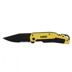 DeWalt DWHT10313 Premium Folding Pocket Knife - Durable Cutting Tool for Everyday Use