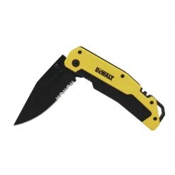 DeWalt DWHT10313 Premium Folding Pocket Knife - Durable Cutting Tool for Everyday Use -Dewalt Sales dewndwht10313 b
