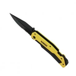 DeWalt DWHT10313 Premium Folding Pocket Knife - Durable Cutting Tool for Everyday Use -Dewalt Sales dewndwht10313 d