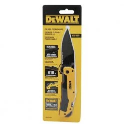 DeWalt DWHT10313 Premium Folding Pocket Knife - Durable Cutting Tool for Everyday Use -Dewalt Sales dewndwht10313 e