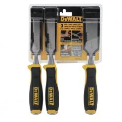 Dewalt DWHT16148 3-Piece Side Strike Wood Chisel Set - Premium Hand Tools for Precision Woodworking -Dewalt Sales dewndwht16148 b