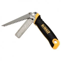 Dewalt DWHT20123 Folding Jab Saw - Heavy Duty Hand Saw for Precision Cutting