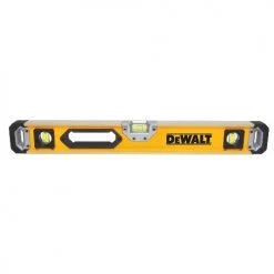 Dewalt DWHT43224 24-Inch Non-Magnetic Box Beam Level for Precision Measuring