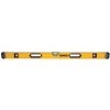 DEWALT DWHT43248 48-Inch Non-Magnetic Box Beam Level - Durable Construction, Accurate Measuring Tool