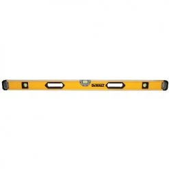 DEWALT DWHT43248 48-Inch Non-Magnetic Box Beam Level - Durable Construction, Accurate Measuring Tool