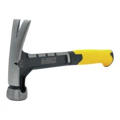 DeWalt DWHT51054 20 Oz. Steel Smooth 7.5" Straight Handle Finish Hammer -Dewalt Sales dewndwht51054 b