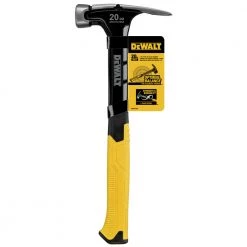 DeWalt DWHT51054 20 Oz. Steel Smooth 7.5" Straight Handle Finish Hammer -Dewalt Sales dewndwht51054 c