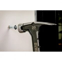 DeWalt DWHT51054 20 Oz. Steel Smooth 7.5" Straight Handle Finish Hammer -Dewalt Sales dewndwht51054 f