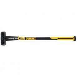 DeWalt DWHT56028 EXOCORE 128 Oz. Sledge Hammer - Heavy-Duty Hand Tool for Demolition and Construction