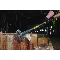 DeWalt DWHT56028 EXOCORE 128 Oz. Sledge Hammer - Heavy-Duty Hand Tool for Demolition and Construction -Dewalt Sales dewndwht56028 f