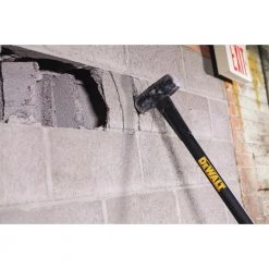 DeWalt DWHT56028 EXOCORE 128 Oz. Sledge Hammer - Heavy-Duty Hand Tool for Demolition and Construction -Dewalt Sales dewndwht56028 h