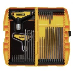 DeWalt DWHT70265 31 Piece Ratcheting T-Handle Hex Key Set - Premium Hand Tools for Precision and Durability