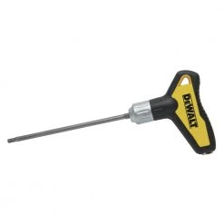 DeWalt DWHT70265 31 Piece Ratcheting T-Handle Hex Key Set - Premium Hand Tools for Precision and Durability -Dewalt Sales dewndwht70265 b