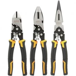 Dewalt DWHT70485 Compound Pliers (3-Pack) – High-Performance Hand Tools for Professionals