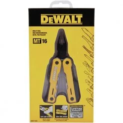 DeWalt DWHT71843 MT16 Multi Tool - Versatile Hand Tool for Cutting, Scraping, and Sanding -Dewalt Sales dewndwht71843 j