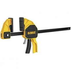 Dewalt DWHT83185 12-Inch Extra Large Trigger Clamp - Heavy-Duty Clamping Tool for Woodworking & DIY Projects