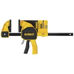 Dewalt DWHT83185 12-Inch Extra Large Trigger Clamp - Heavy-Duty Clamping Tool for Woodworking & DIY Projects -Dewalt Sales dewndwht83185 c
