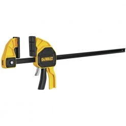 DeWalt DWHT83186 24-Inch Extra Large Trigger Clamp | Heavy-Duty Clamping Tool for Woodworking, Construction & DIY Projects