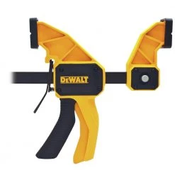 Dewalt DWHT83193 12-Inch Large Trigger Clamp - Heavy-Duty Clamping Tool for Woodworking & DIY Projects -Dewalt Sales dewndwht83193 b