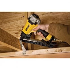 DeWalt DWMC150 1-1/2 Inch Metal Connector Nailer – Heavy-Duty Pneumatic Fastening Tool -Dewalt Sales dewndwmc150 b