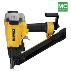 DeWalt DWMC150 1-1/2 Inch Metal Connector Nailer – Heavy-Duty Pneumatic Fastening Tool -Dewalt Sales dewndwmc150 d