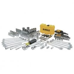 DEWALT DWMT73802 142-Piece Mechanics Tool Set - Comprehensive Hand Tool Kit for Professionals -Dewalt Sales dewndwmt73802 c