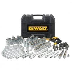 Dewalt DWMT81534 205-Piece Mechanics Tool Set - Comprehensive Hand Tool Kit for Professionals