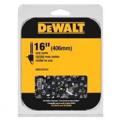DeWalt DWO1DT616T 16-Inch Chainsaw Replacement Chain - High-Performance Cutting Tool Accessory