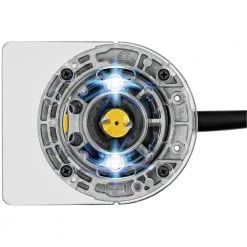 Dewalt DWP611 110V 7 Amp Variable Speed 1-1/4 HP Corded Compact Router with LED - Precision Woodworking Tool -Dewalt Sales dewndwp611 b