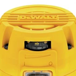 Dewalt DWP611 110V 7 Amp Variable Speed 1-1/4 HP Corded Compact Router with LED - Precision Woodworking Tool -Dewalt Sales dewndwp611 f