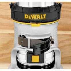 Dewalt DWP611 110V 7 Amp Variable Speed 1-1/4 HP Corded Compact Router with LED - Precision Woodworking Tool -Dewalt Sales dewndwp611 i