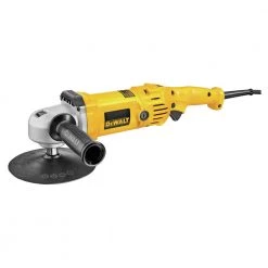 DeWalt DWP849 12 Amp 7 In./9 In. Electronic Variable Speed Polisher - High-Performance Power Tool